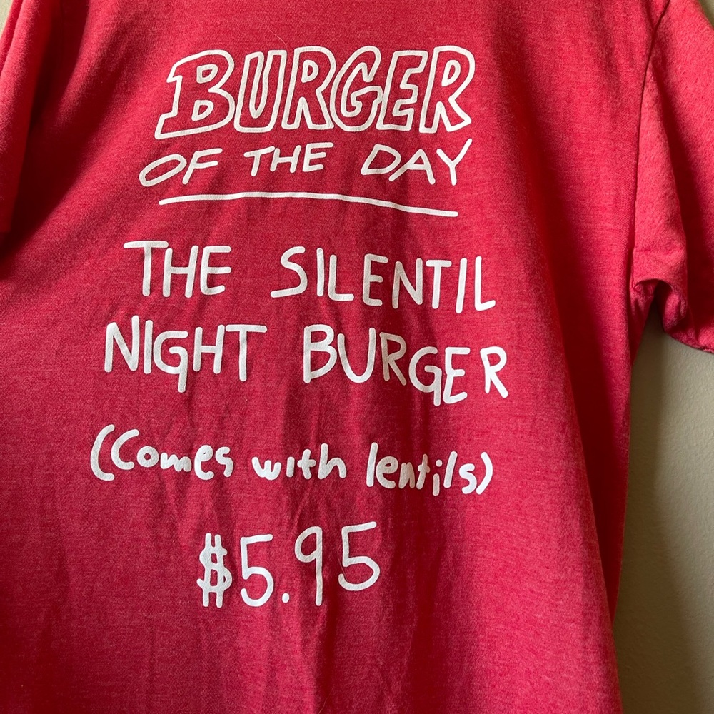 Red Graphic Men's Shirt